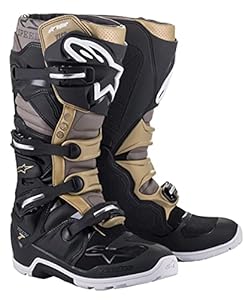 Alpinestars Tech 7 Enduro Stiefel Damen Schwarz-Beige