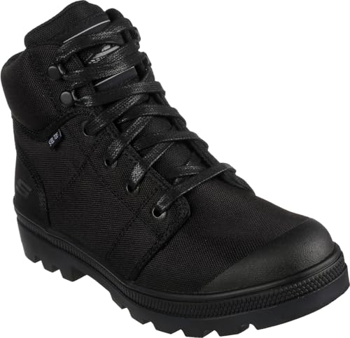 Skechers Women's Rotund Darragh Work Lace-Up Boot Safety Toe, Black, 11 by Skechers - Image 4