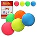 Produktbild Juggle Dream 5X Pro Thud Jonglierbälle - Set mit 5 professionellen Jonglierbällen mit kostenlosem Online-Lernvideo, für Anfänger und Experten (Gemischt)