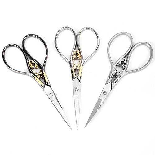 1 stuks antieke schaar, roestvrijstalen kleermakersschaar huishouden doe-het-zelf naaitoebehoren kleine schaar #3 - Image 7