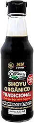 Shoyu Orgânico Tradicional 150mL - MN Food