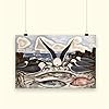 F I N U C B Give Us This Day – Marsden Hartley Modernist Religious Expression Print – Vintage Spiritual Art Posters Prints Canvas Deco Paintings Wall Art Unframe #2