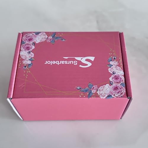 Pinzas para cabello Sursarbelor 6 piezas multicolor miniatura 4