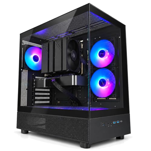 TITAN GAMING �yRadeon RX 9070 XT���� / ���[�J�[�ۏ�1�N�z �Q�[�~���OPC �f�X�N�g�b�v�p�\�R�� Ryzen 7 9800X3D ������32GB NVMe SSD 2TB Windows 11 Home B840 Wi-Fi