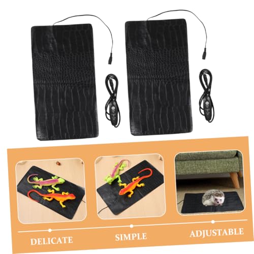 Alfombrilla térmica USB para reptiles y mascotas POPETPOP 2 unidades miniatura 3