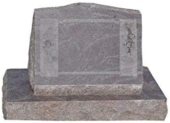 Paradisio Slant Granite Memorial Headstone MN-142