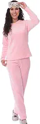 Pijama Feminino Adulto Inverno Fleece Soft Bem Quentinho