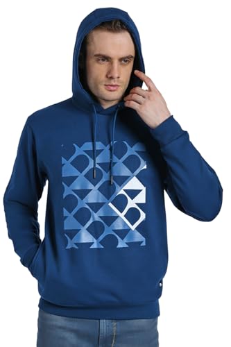 Image of Dennis Lingo Polycotton Men Hooded Neck Sweatshirt
