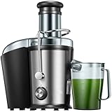 【Compre con confianza】 La certificación CE, el extractor de jugos que utiliza tecnología avanzada, brindan una consulta técnica de por vida y un reemplazo de 2 años ¡siempre lo respaldan!