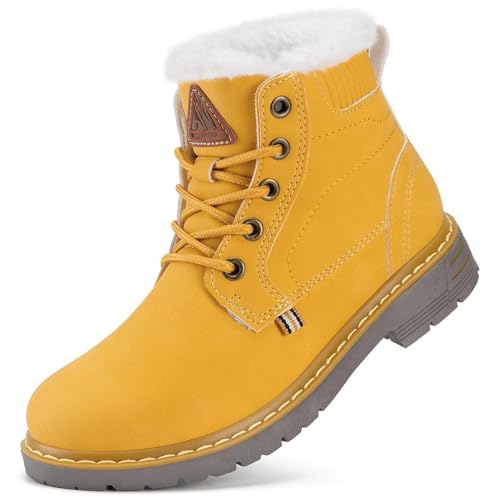 Botas de nieve Mishansha antideslizantes para niños: botines de trekking seguros