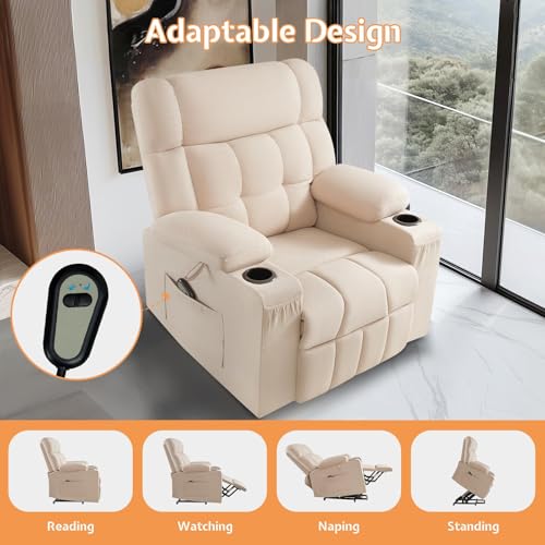 Sillón Plegable Tela Antideslizante miniatura 4