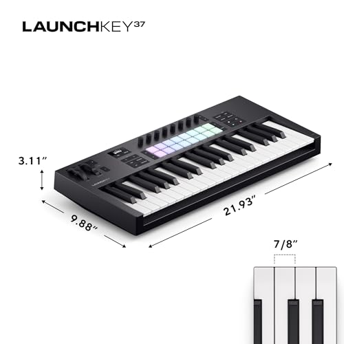 Novation - Launchkey 37 Mk4 の評価 | SHOPSTAFF