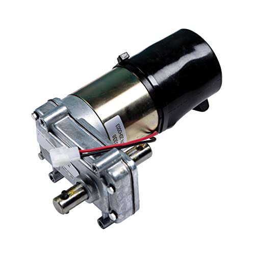 Lippert Gear Motor Assembly With Pin - Double Shaft (High Torque) - Replacement Part For Rv Slide-Outs - Easy Diy Installation - Ideal For Getting Your Rv's Slide-Out Back In Operation — 386322 #TOP19