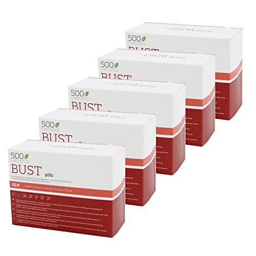500Cosmetics Breast - Complemento Natural para la mujer - 60 Tabletas. (5)