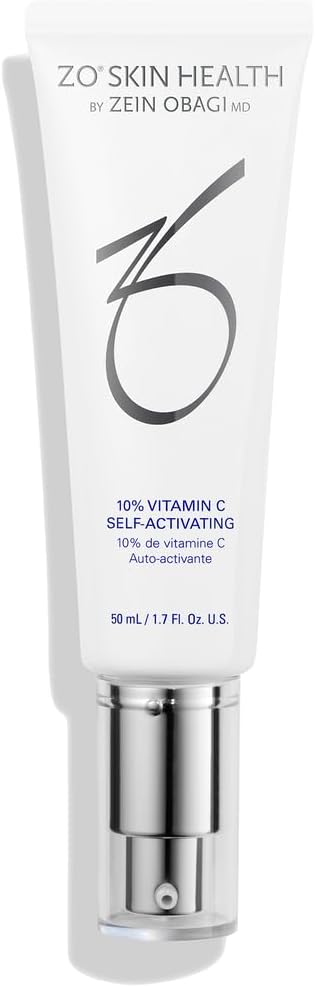 Zein Obagi 10 Percentage Vitamin C Selfactivating 50 Ml, Blue