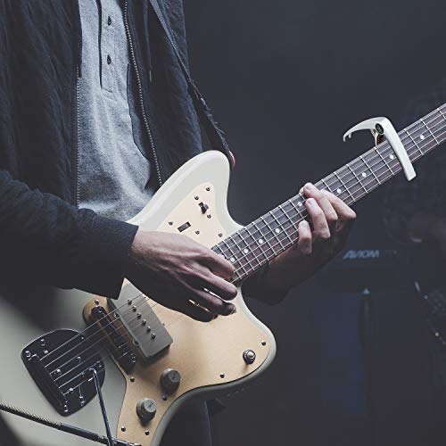 Capodastre pour Guitare Acoustique et Electrique,Capodastre de Guitare avec 5 Pièces Médiators,Capo pour Guitare… - Les Beatles, Paul McCartney, John Lennon, RIngo Starr, George Harrison Capodastre pour Guitare Acoustique et Electrique,Capodastre de Guitare avec 5 Pièces Médiators,Capo pour Guitare… – Image 7