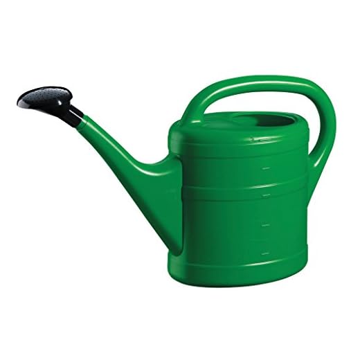 Lippert 702 005 01 plastvattenkanna 5 l, grön, utan fästanordning