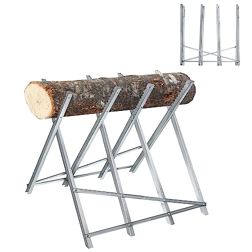 Froadp Cavalletto per il Taglio della Legna in