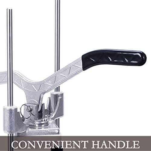 Rismanor Commercial Vegetable Fruit Chopper 1/4″3/8″1/2″Blade Onion Chopper French Fry Cutter Slicer Stainless Steel For Tomato Potato Cutting Restaurant Home Kitchen, Sliver #TOP5