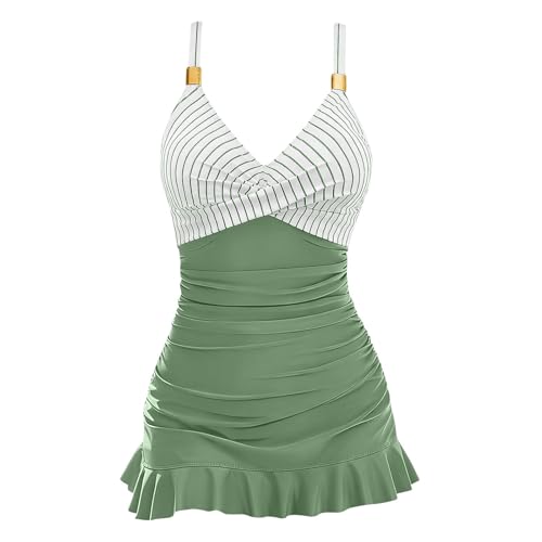 Traje de baño mujer reductor moldeador efecto vientre plano sin mangas 2