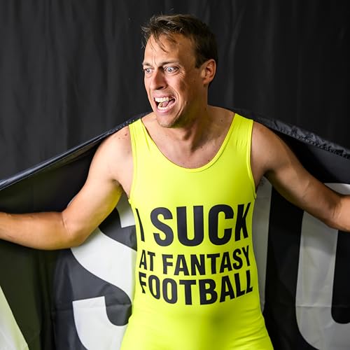 Image of TrophySmack Loser Singlet, Embarrassing Loser Award, Bright Yellow