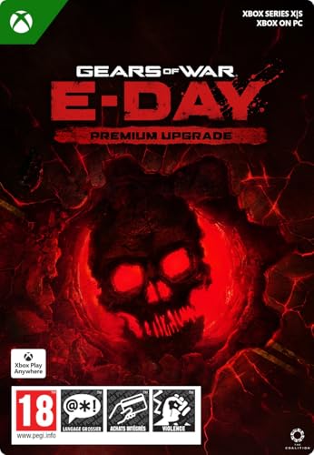 Gears of War E-Day Premium Upgrade Optimisez votre Expérience Xbox Series avec ce Code