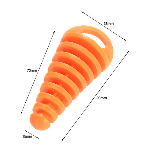 Silenciador de Silenciador de Lavagem Silenciador Tubo de Exaustão Dirt Pit Bike 4 Stroke 15-38mm