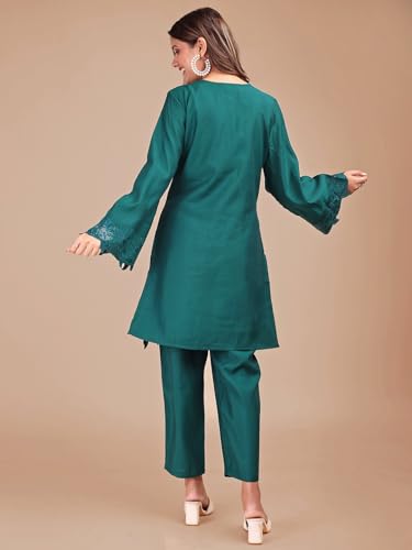 Image of Womanista Farshi Salwar Suit for Women| Farsi Kurta Set | Coord set