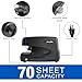 Swingline Electric Stapler, 70 Sheet Capacity, Heavy Duty, Jam Free Stapling, Includes 5000 Staples, Black (69270)