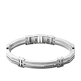 FOSSIL Herren Armband - Länge 18 cm + 1,5 cm Verlängerung