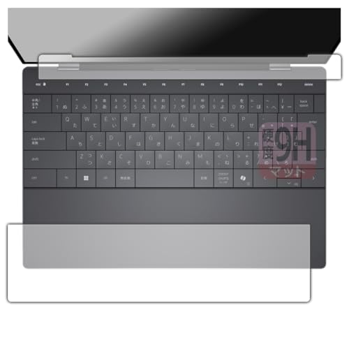 PDA�H�[ XPS 13 (9350) �Ή� 9H���d�x[���˒ጸ] �ی� �t�B���� [�^�b�`�p�b�h�E�p�[�����X�g��̌^�p/�t�@���N�V�����L�[��p] ���{��