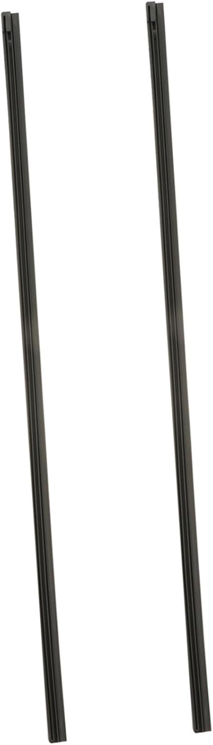 GANAZONO 2pcs Auto Car Windshield Wipers Bone Windscreen Wiper Blades Easy Install