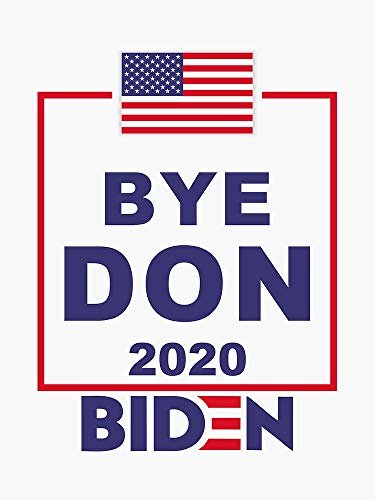 Biden 2020 Vinyl Decal Bumper Sticker Wall Laptop Window Sticker 5