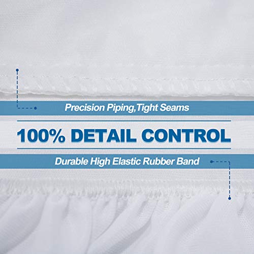 Sleep Academy Waterproof Mattress Protector King, Microfiber #TOP2