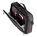 SwissGear Jasper Expandable Organizer 15-inch Laptop Case | TSA-Friendly Carry-on | Travel, Work, School | Men's and Women's- Black