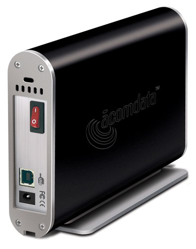 Acomdata Samba Usb 2.0 3.5-Inch Ide/Sata Hard Drive Enclosure Smbxxxu2E-Blk (Black) #TOP1