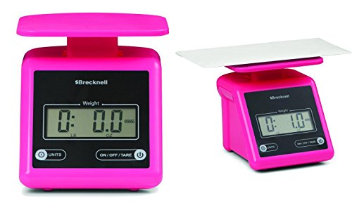 Brecknell PS7 Báscula Postal Electrónica Portátil 7 lb Pack 2 miniatura 1