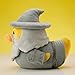 TUBBZ Plush: Lord of The Rings - Gandalf The Grey Cosplaying Rubber Duck Soft Plush Collectible Toy