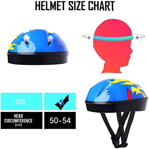 Juego de protección para monopatín infantil con casco regulable para tardes seguras en el parque 6