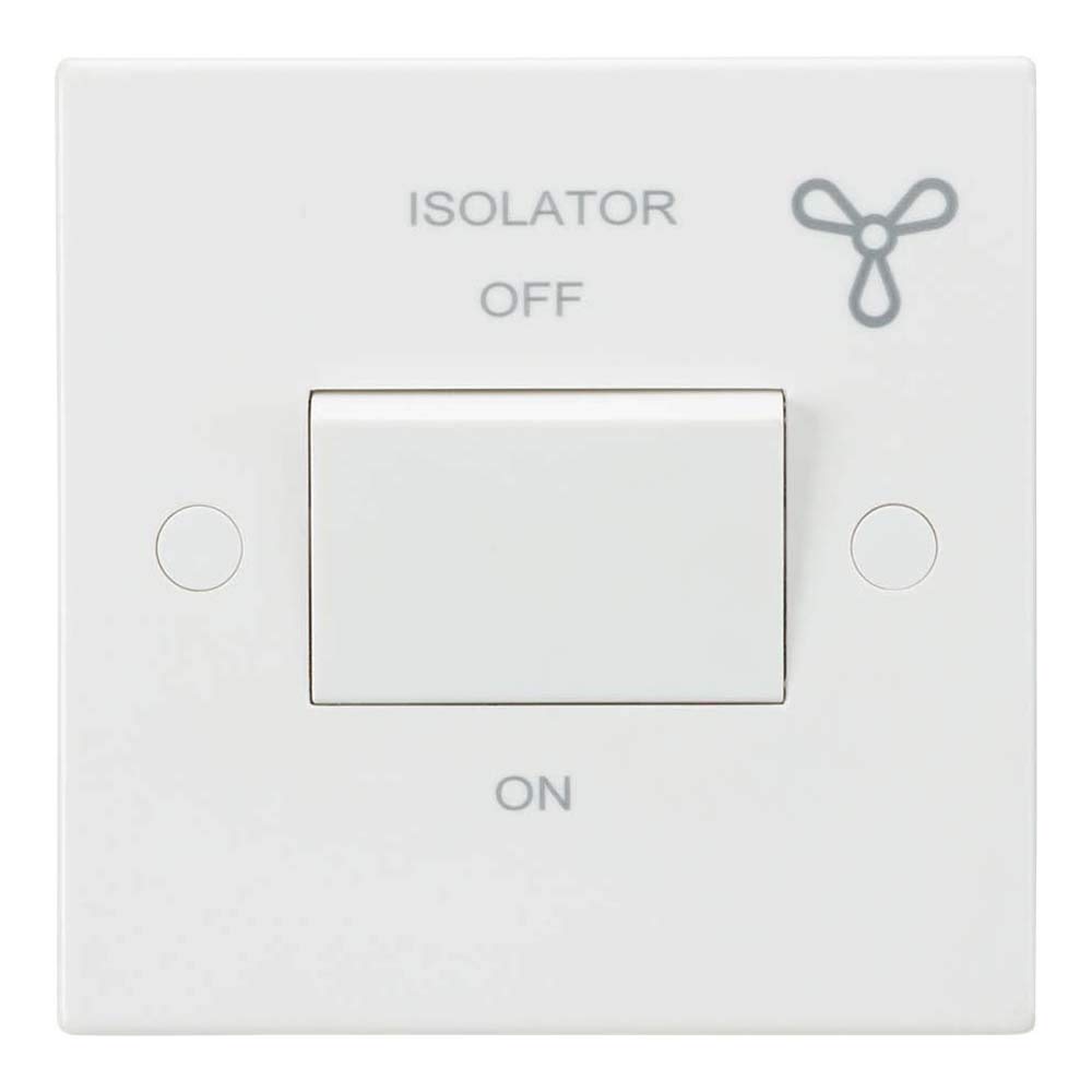 Knightsbridge SN1100 3 Pole Fan Isolator Switch, 10AX