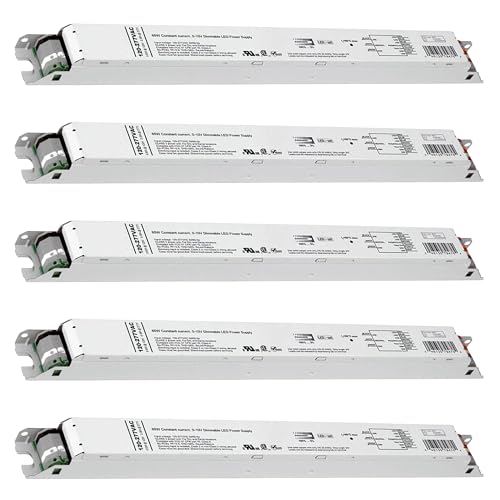 Image of OHLECTRIC Replacement for OTi 85 /120-277 /2A3 DIM-1 L AUX Linear 120-277V LED Driver with Programmable Output, 700-2300mA & 10-55V, 85 Watts Power. LED Dimmer, 1-100% LED Dimming Range - 5 Pack