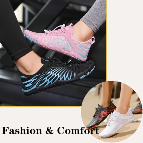 Grounded Barefoot Footwear for Women Men with Neuropathy, Hike Barefoot Shoes for Neuropathy, Wide Toe Box & Non-Slip4