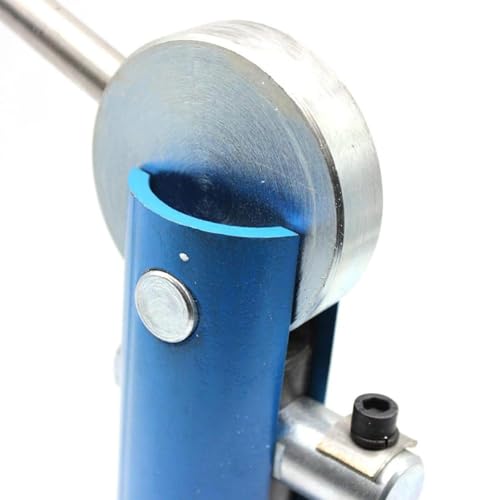 Macchina da stampa a leva per compresse con stampo in acciaio inox per uso in laboratorio, ideale per la produzione di pillole da polvere medicinale, acido benzoico e campioni di carbone