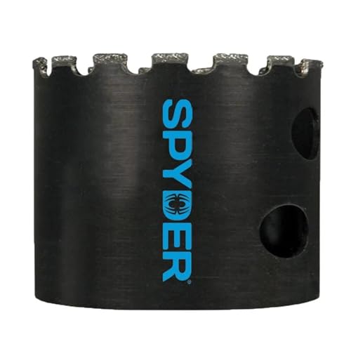 Scie-cloche à bord diamant de 5,1 cm Spyder pour percer le granit sans éclat