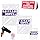 PalaYou 200 Pcs Heat Shrink Wrap Bags – 3 Sizes 3.93x5.90 (120) 7.67x9.64 (50) 9.64 x11.61 (30) – Clear PVC Film for Secure G