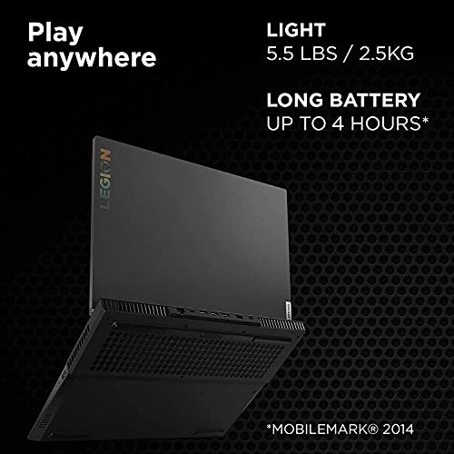 Image of Lenovo Legion 5 Gaming Laptop, 15.6 inch FHD IPS 300Nits 144Hz, AMD Ryzen 7 4800H, GeForce RTX 2060 6GB GDDR6, Windows 10, with Woov High Speed 6FT HDMI Cable Bundle (32GB RAM | 512GB PCIe SSD)