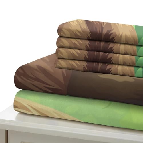 Linge de lit loutre motif 3D impression haute définition - 6