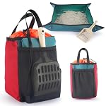 OutdoorBengal Go Litter™ Portable Travel Litter Box Set for Cats (3in1, S)