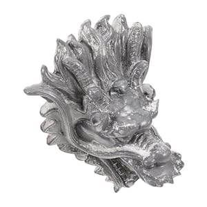 Yardenfun Drachenkopf Wandbrunnen