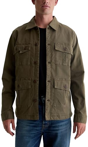 Men's Lance Fatigue Shirt Jacket
